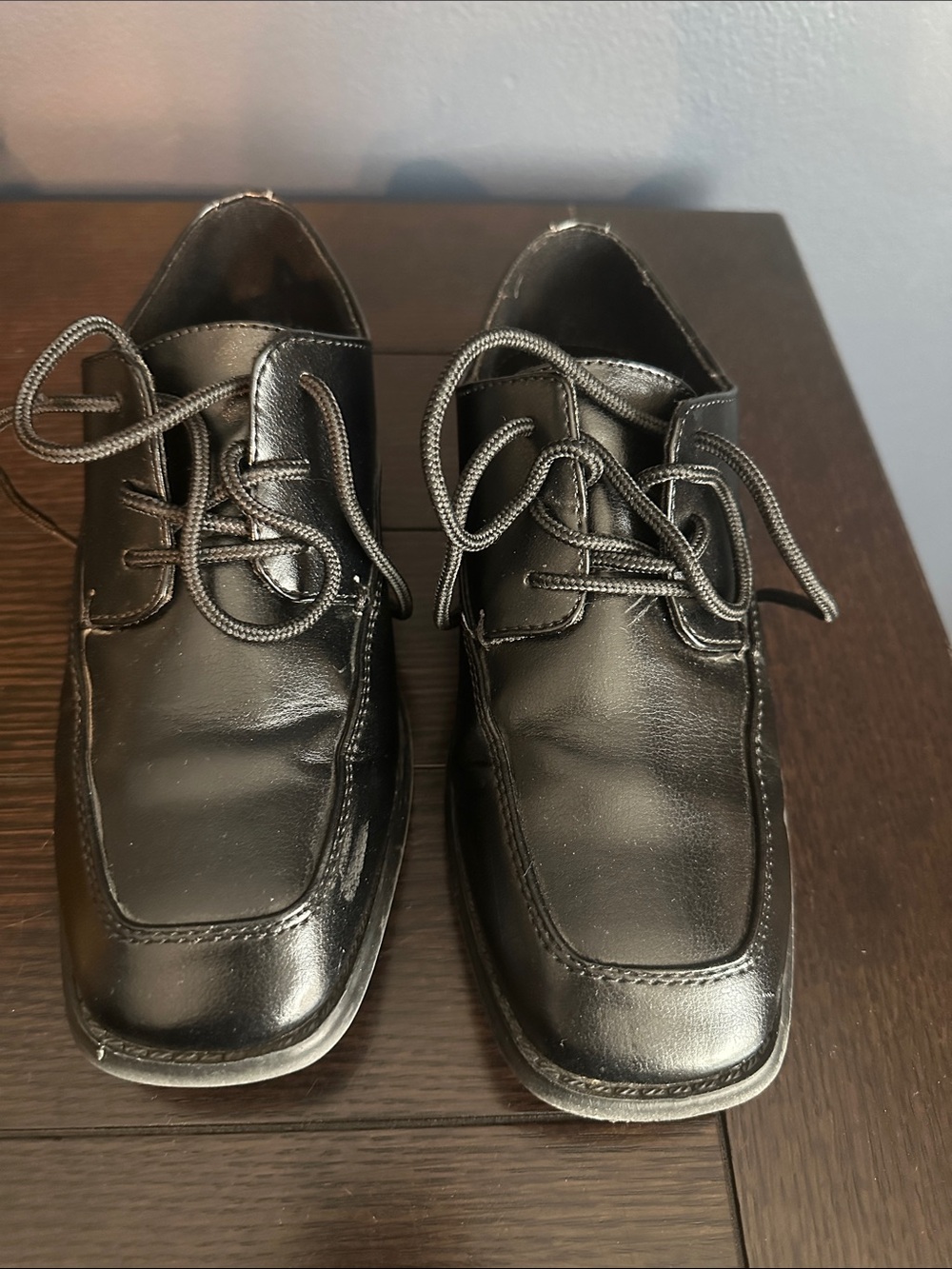Sonoma Boys Black Dress Shoes Size 5